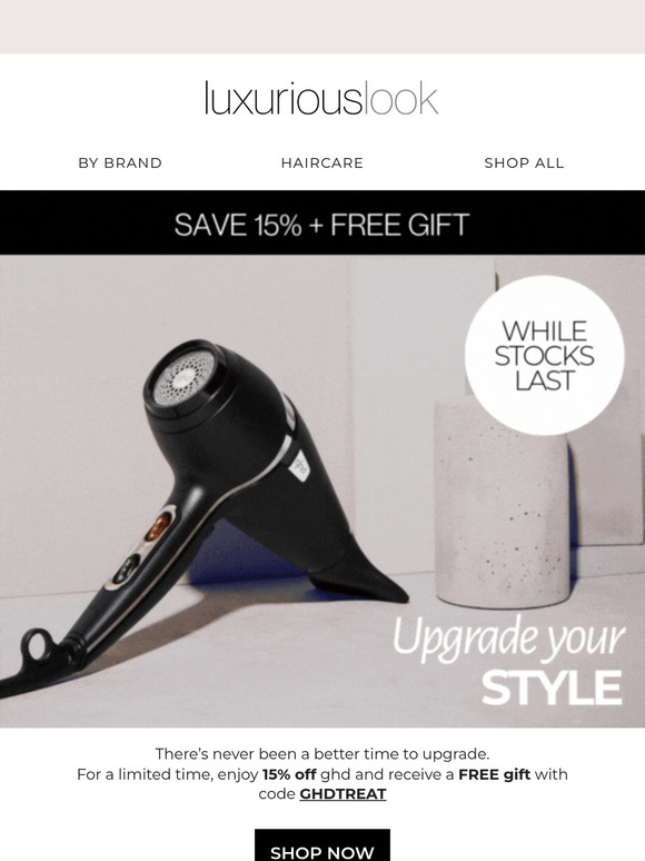Don't Miss 15% Off + Free Gift!