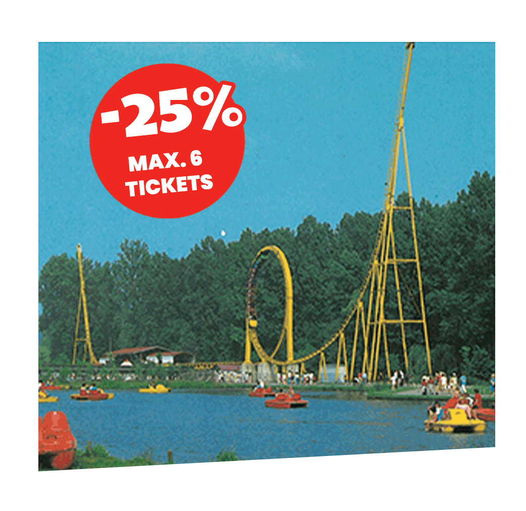 Achetez vos tickets pour Walibi Belgium
