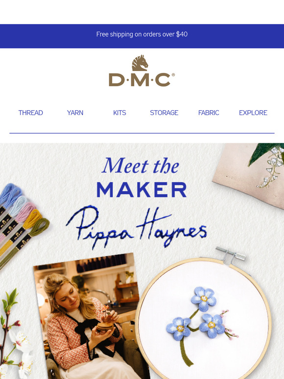 Meet the maker: Pippa Haynes 🪡