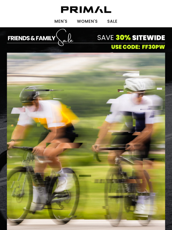 Sitewide Savings - 30% OFF EVERYTHING! 😎