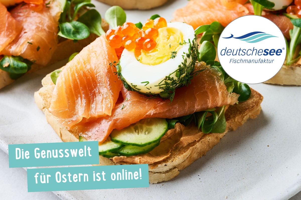 Die Genusswelt zu Ostern ist online