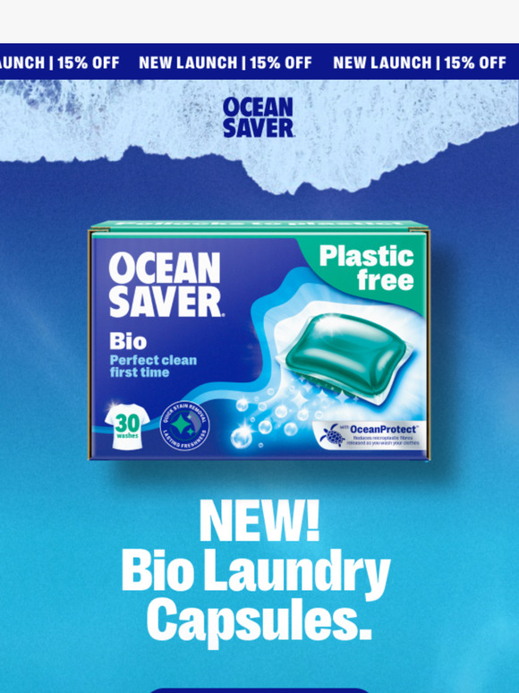 🌊 NEW! Bio Laundry Capsules | Our Best Ever Clean