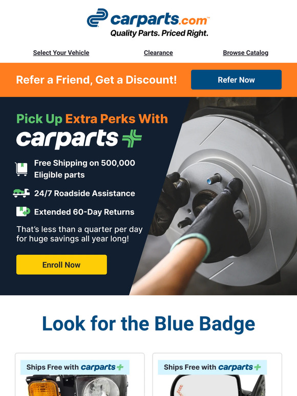 ⭐ Join CarParts+ & Enjoy VIP Perks All Year ⭐