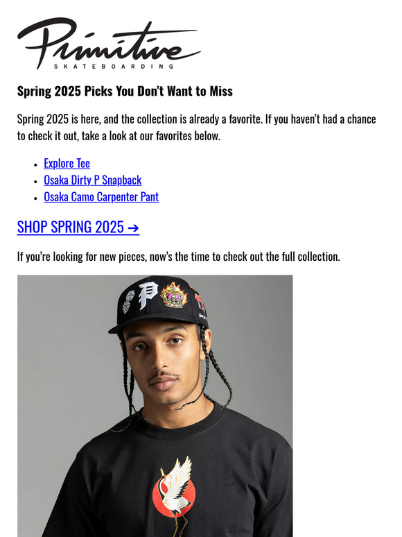 Have You Checked Out Spring 2025 Yet?