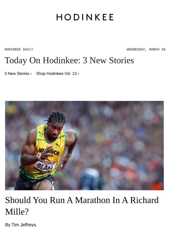 Hodinkee Daily | 03/26/2025