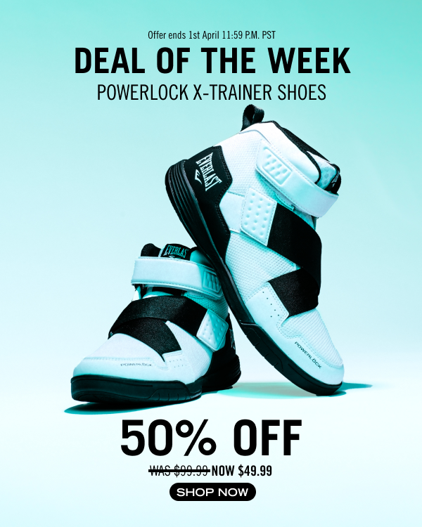 50% Off Powerlock Shoe