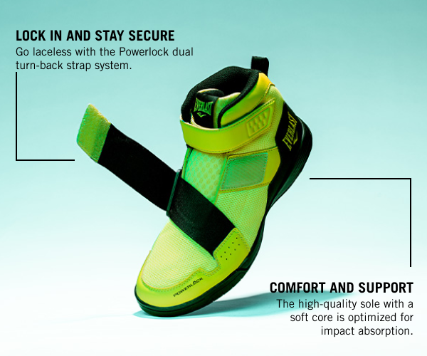 Powerlock Shoe Features