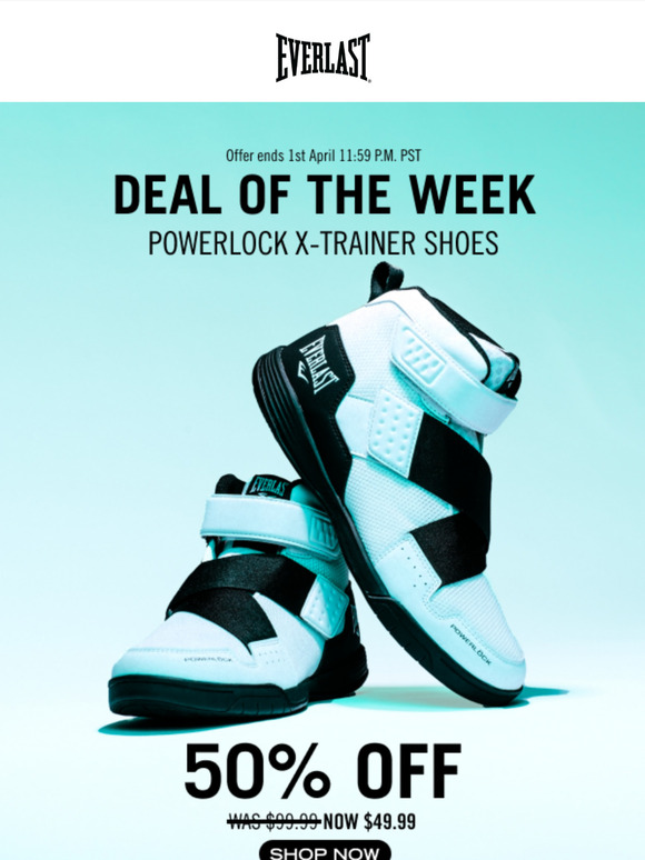 👟 50% off Powerlock X Shoes