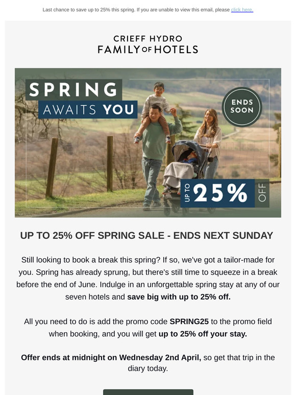 Spring sale ending soon ...⌛