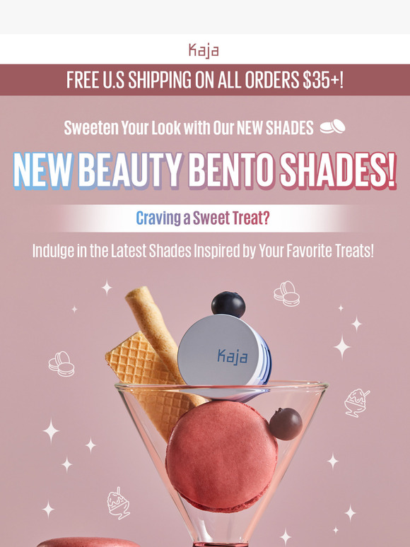 Sweeten Your Look with Our NEW SHADES 🍩