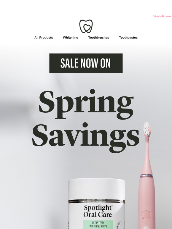 Spring Savings Are Here 🌷