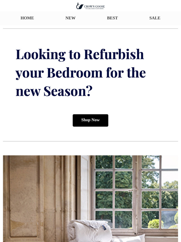 Looking to refurbish your bedroom?