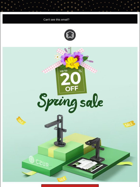 CZUR's Spring Sale - Save Up to $130