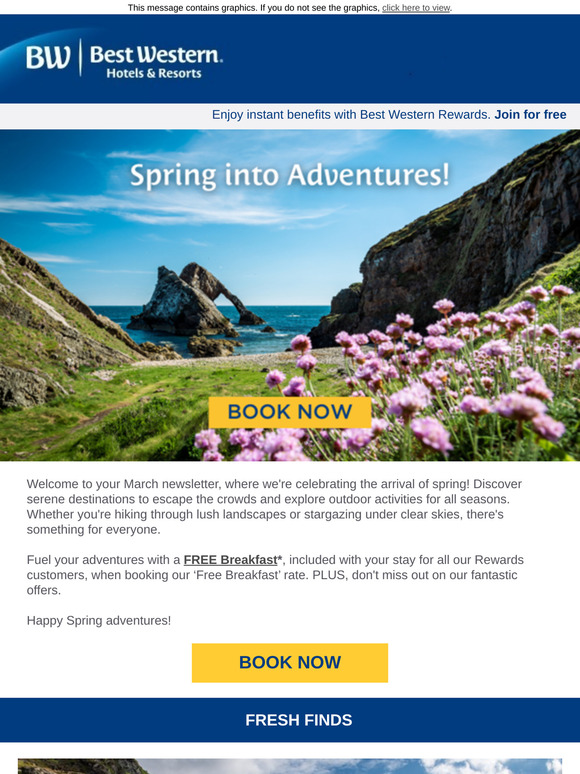 Spring adventures await in your March Newsletter 🌻☀