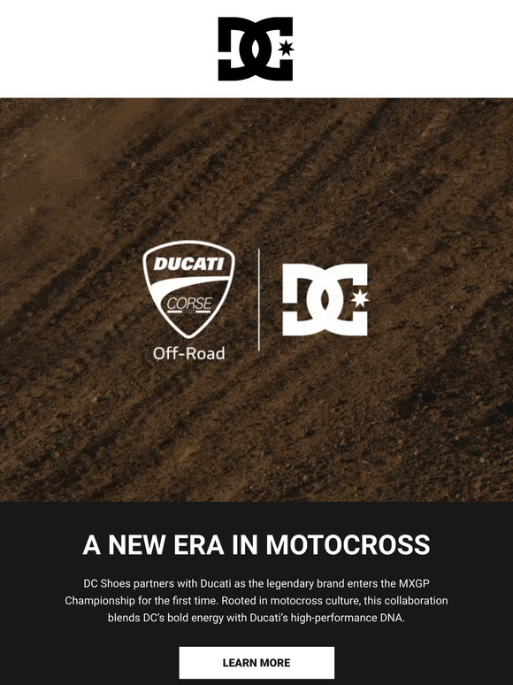 DC Shoes x Ducati – It Begins.