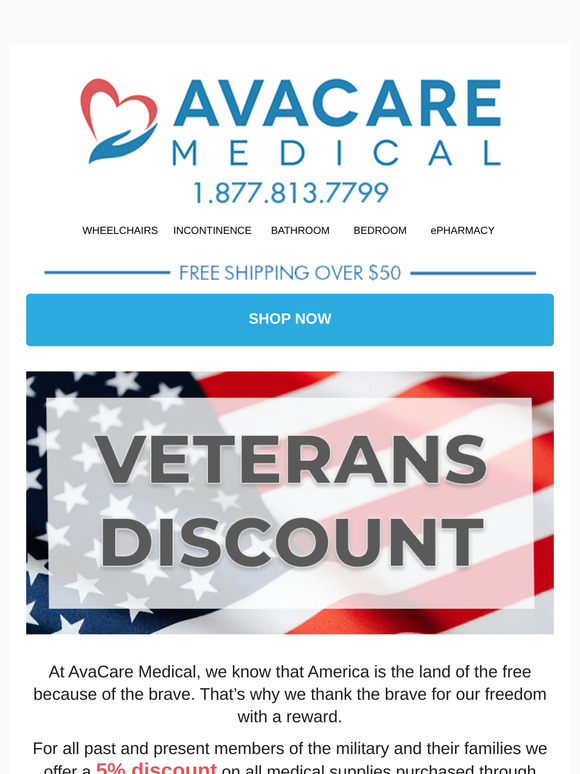 Thank You To Our Veterans!