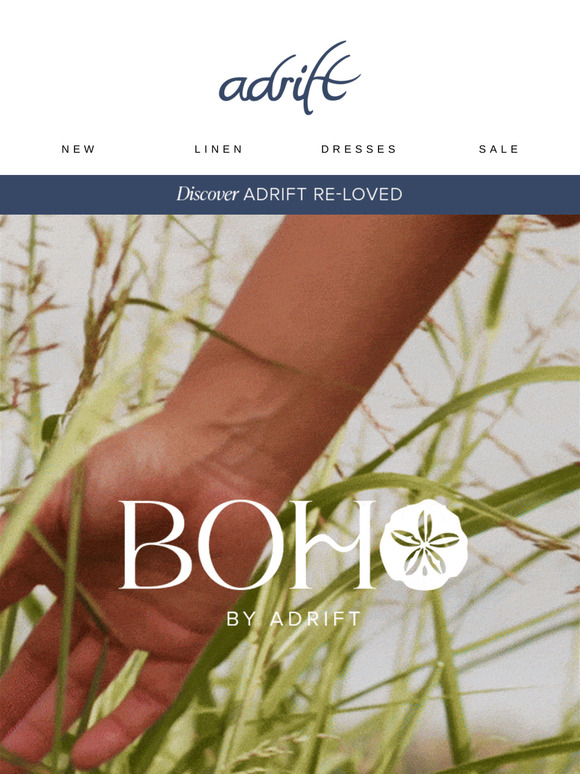 A Return to Our Roots: Boho by Adrift Is Coming