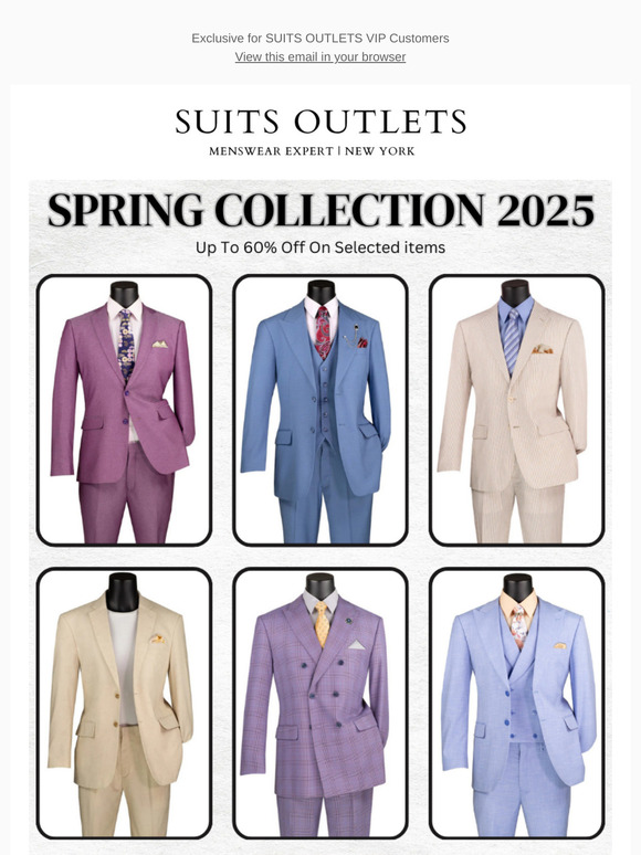 🌸Perfect Timing For Spring Style Suits