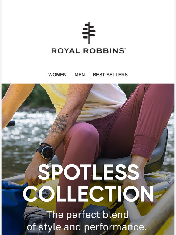 Shop Spotless Collection in NEW Spring Colors