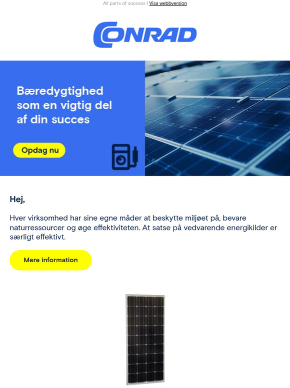 Bæredygtighed som en vigtig del af din succes