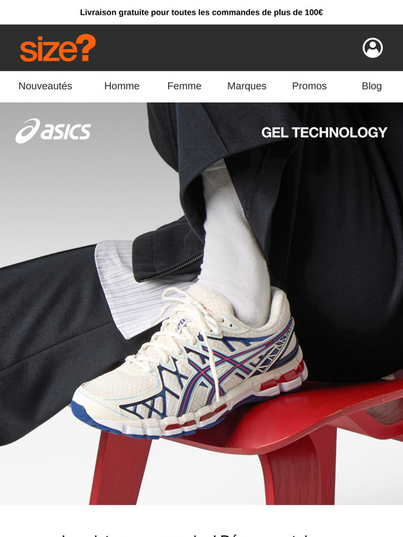 ASICS POUR LE PRINTEMPS