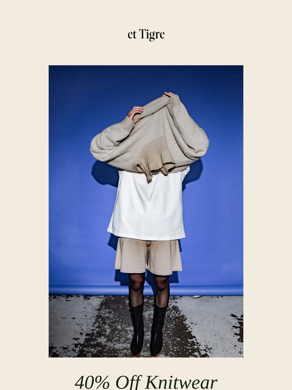 40% Off (Knits)
