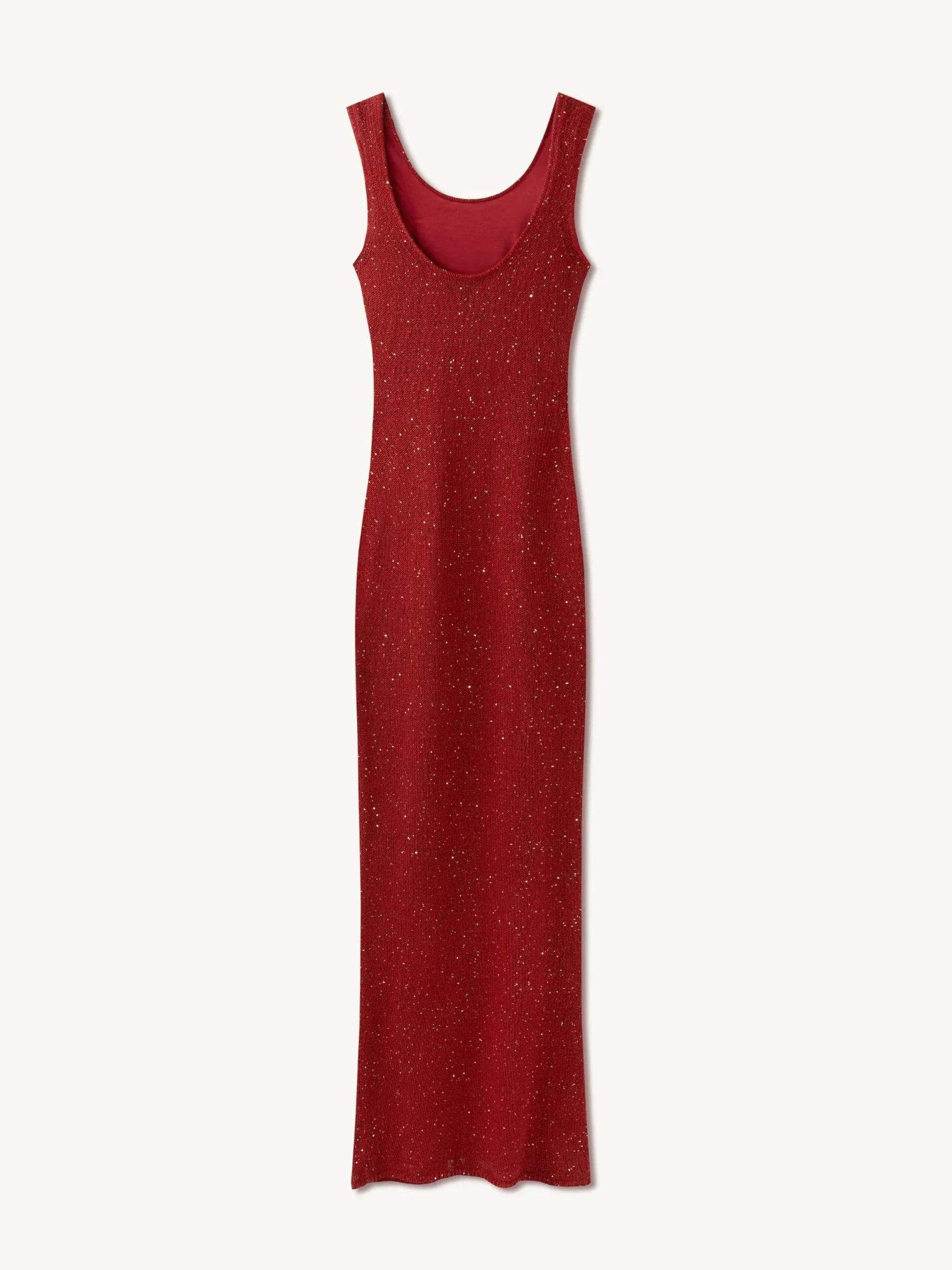 Image of Ana Dress - Wine Sequin