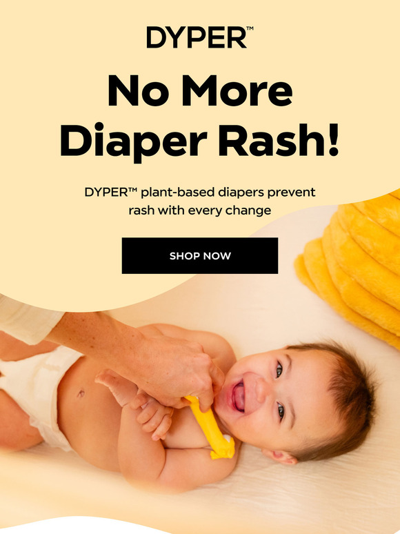 Our Plants Over Plastic Protection: No Rash, No Leaks 👶