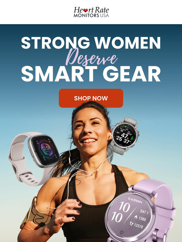 Smart Gear for Women on the Move