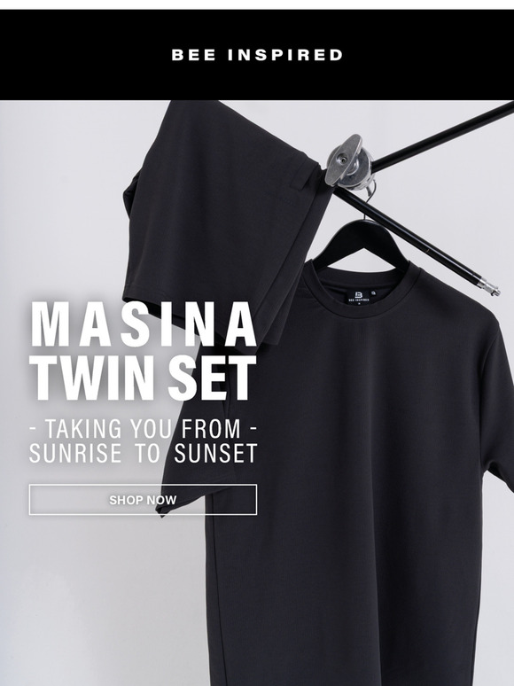 NEW: Masina Twin Set ⚡