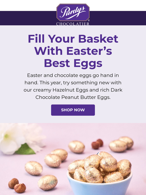 New Easter eggs for your basket
