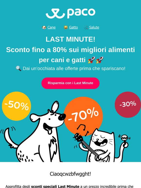 🚨 Ultima chiamata per le offerte Last Minute di marzo! 🚨