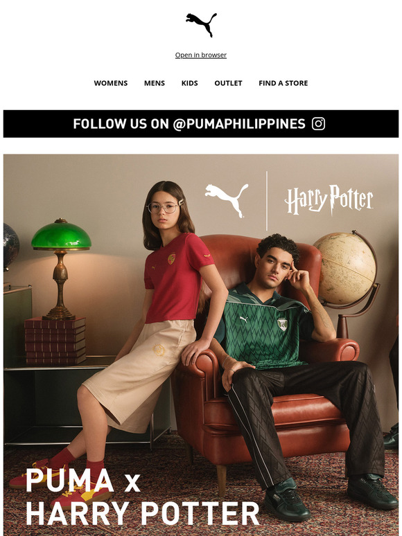 Spellbinding Style: PUMA x HARRY POTTER
