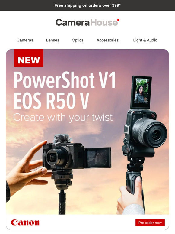 💫 NEW 💫  |  CANON CAMERAS LAUNCH  |  💫 NEW 💫