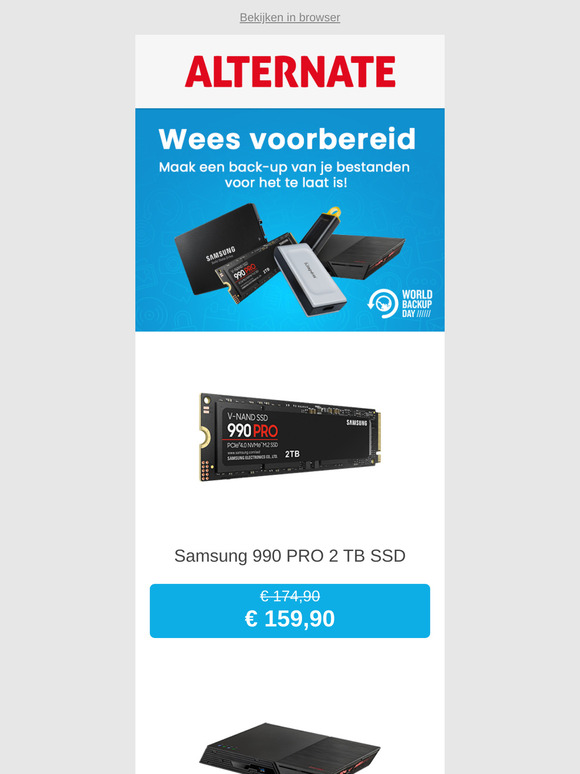 Verlies niets dankzij World Backup Day!