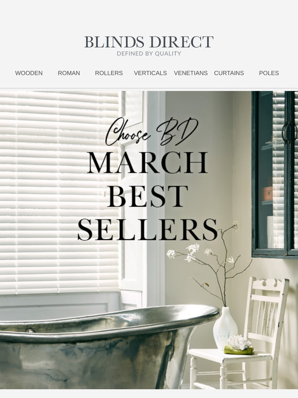 March’s best sellers + 30% off everything in The Big Spring Sale