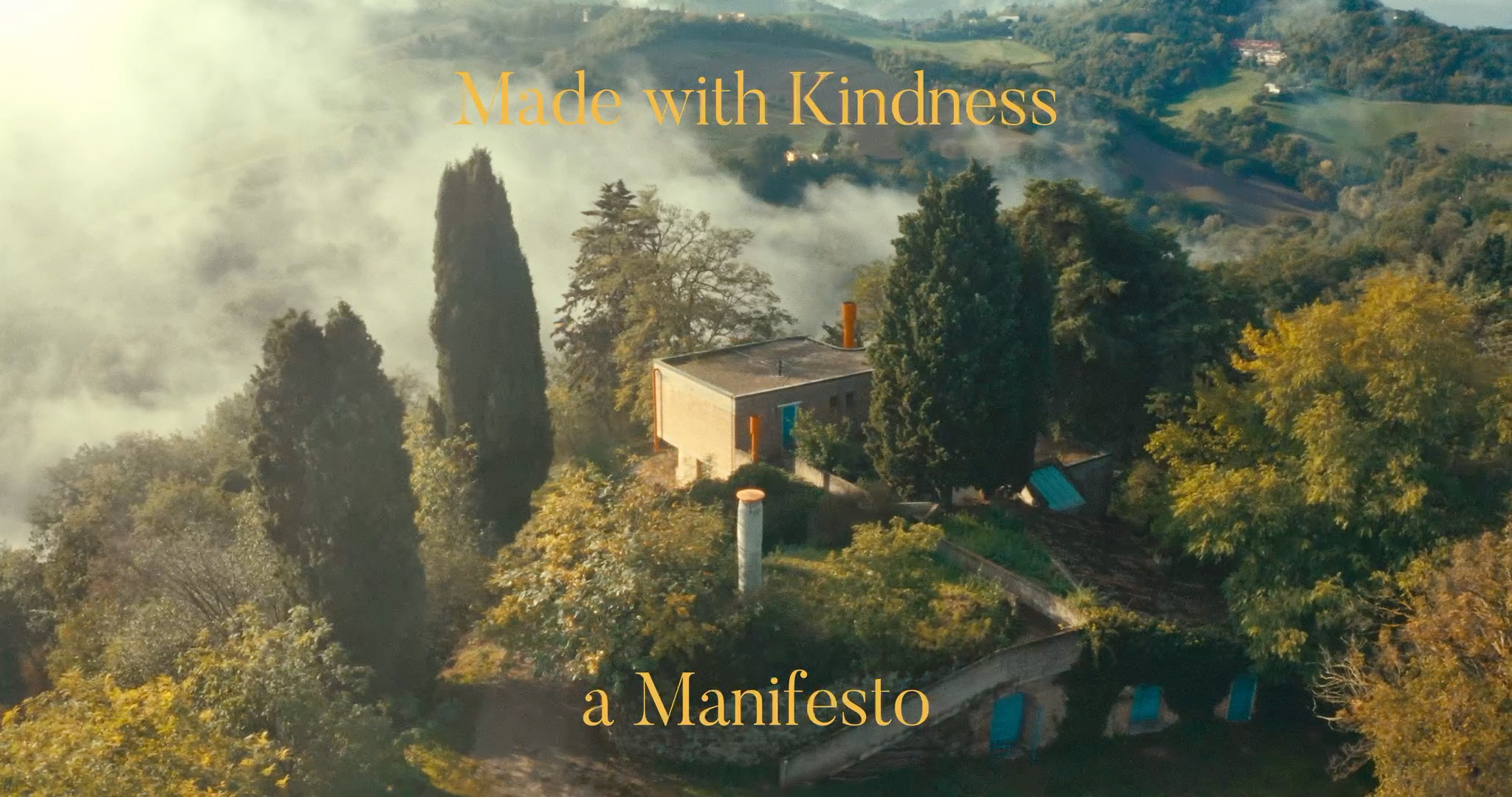 Made with kindness, a manifesto