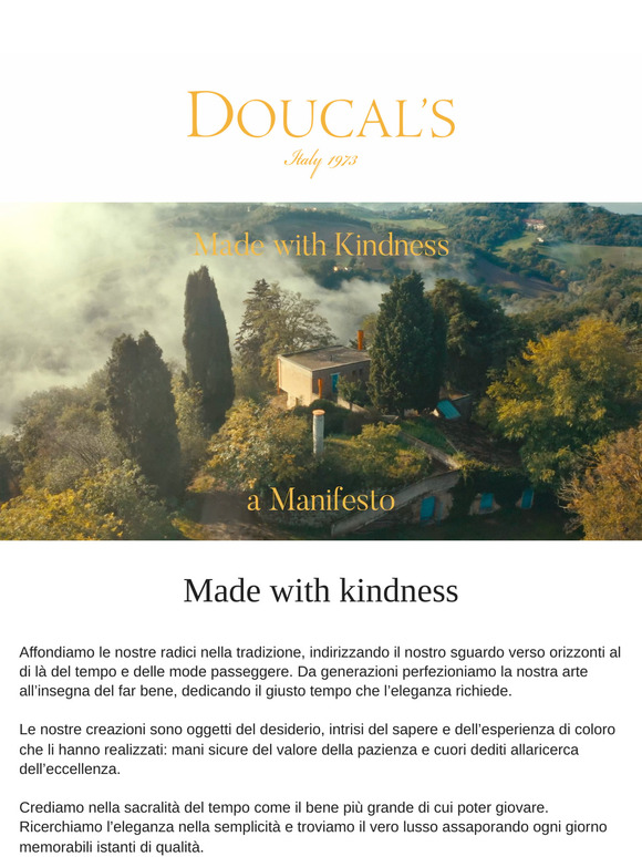 Made with kindness