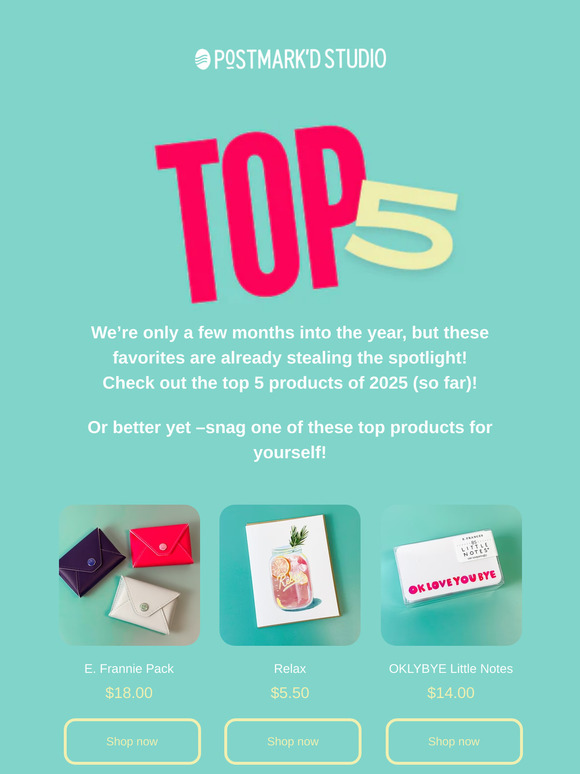 Postmark D Studio Top 5 In 2025 Milled