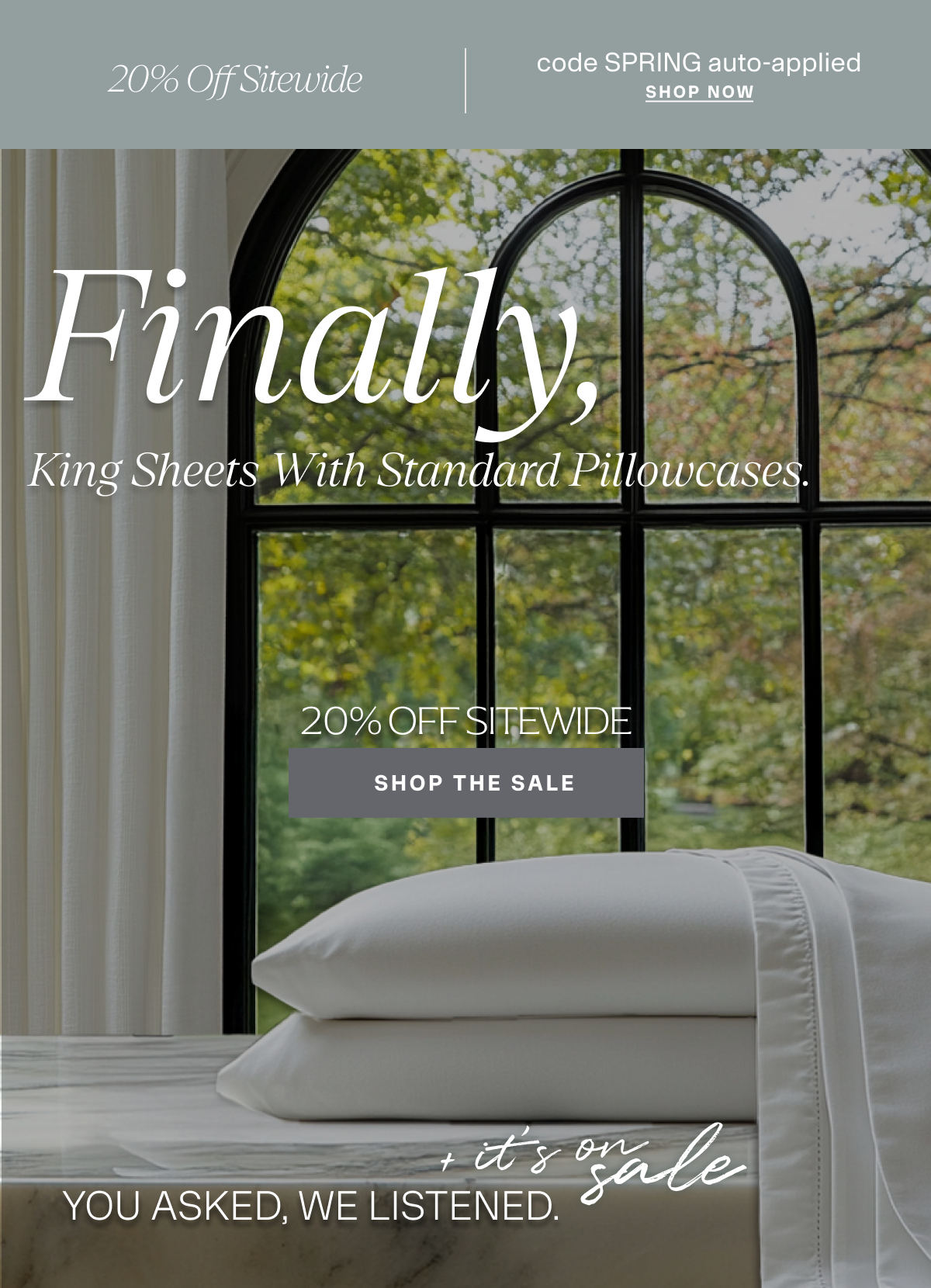 pure parima certified egyptian cotton bedding