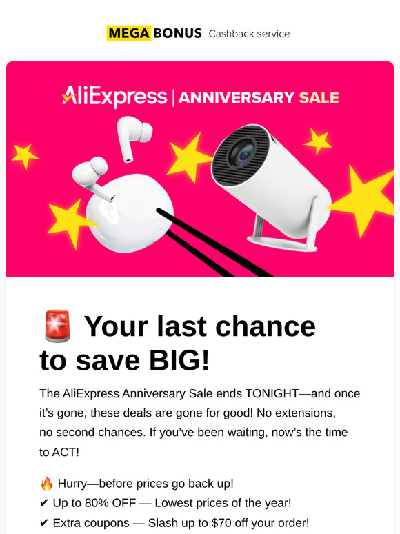 🔥 Hurry! Sale Ends Soon – Extra $70 OFF Waiting For You!