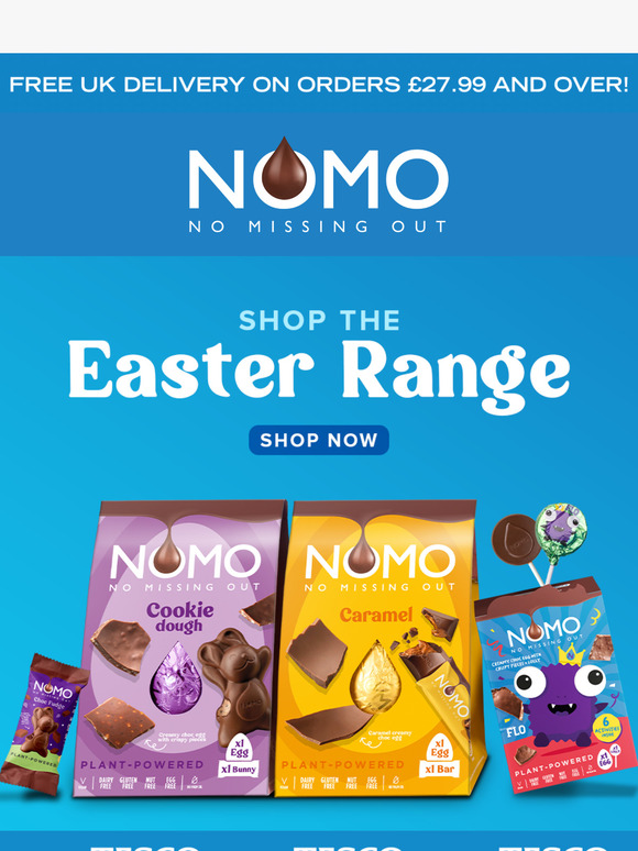 Find Your Favourites In Tesco!