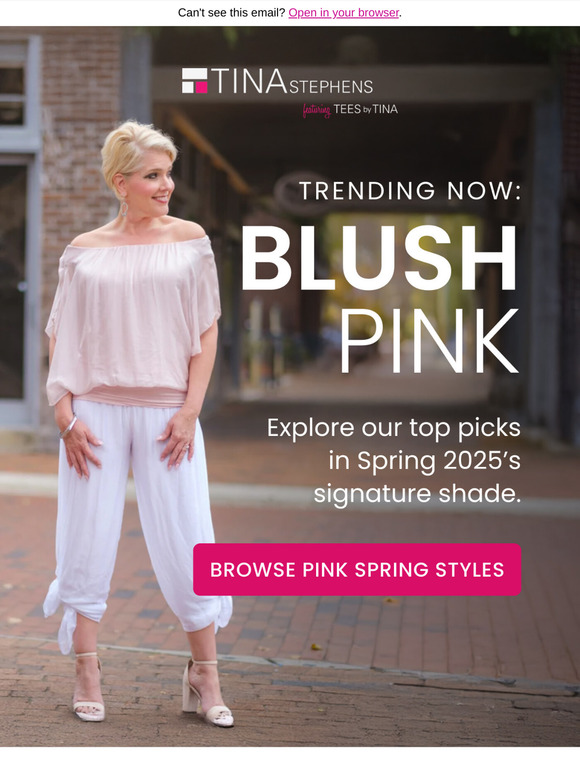 🌸 2025 Spring Color Trend: BLUSH PINK