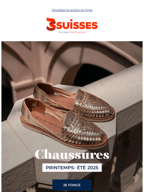Les nouveaux souliers