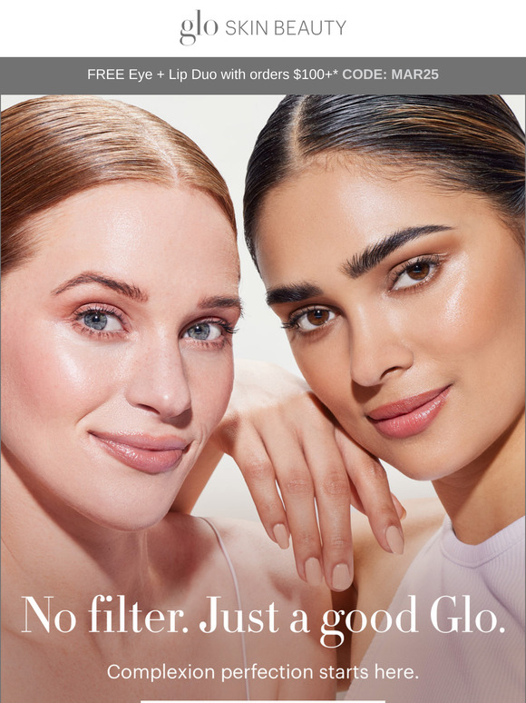Flawless skin? Non-Negotiable ✨