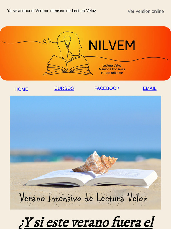 ¿Y si este verano fuera el inicio del éxito académico?