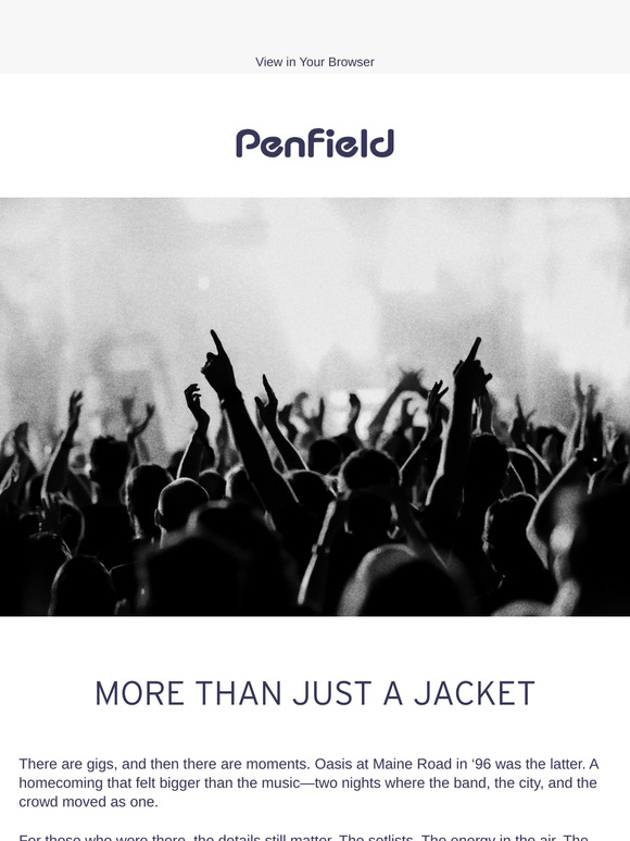 The Jacket That Became a Moment