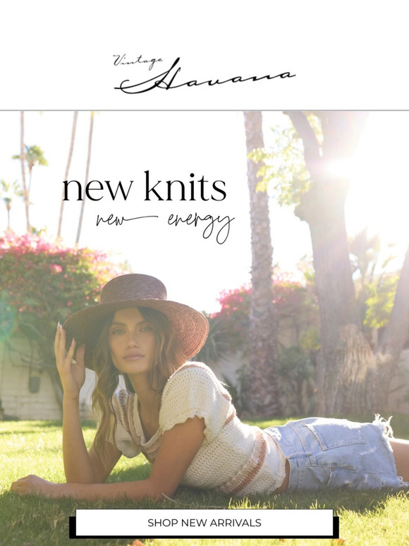 Knit happens…