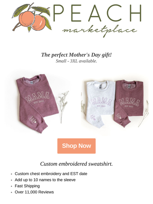 The Perfect Mother's Day Gift Is Here 🎁