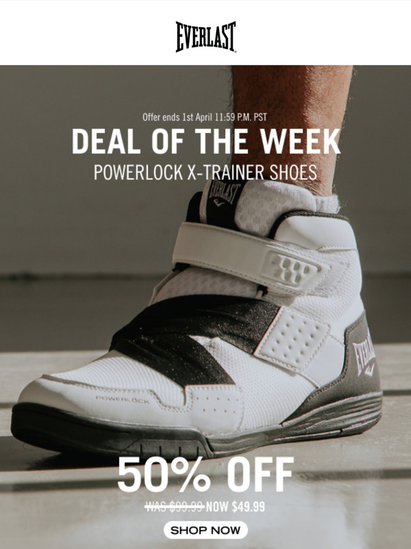 👟 50% off Powerlock X Shoes